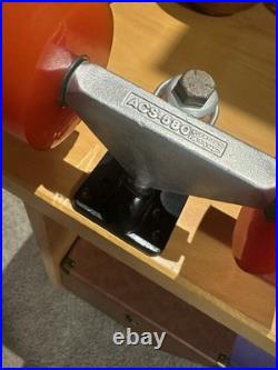 ACS 580 Skateboard Trucks with NOS OJ Super Juice Wheels