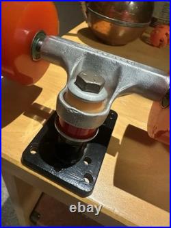 ACS 580 Skateboard Trucks with NOS OJ Super Juice Wheels