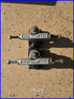 ACS 650 Vintage Skateboard Trucks 1970s Great Condition Retro Original