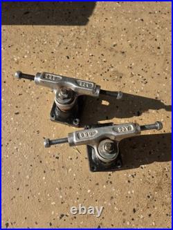ACS 650 Vintage Skateboard Trucks 1970s Great Condition Retro Original