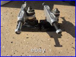 ACS 650 Vintage Skateboard Trucks 1970s Great Condition Retro Original