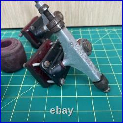 ACS 651 Vintage Skateboard Trucks Pair & 2x Road Rider 4 / 3x Sims The Wheel Lot ACS 651 Vintage Skateboard Trucks Pair & 2x Road Rider 4 / 3x Sims The Wheel Lot