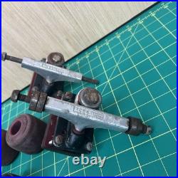 ACS 651 Vintage Skateboard Trucks Pair & 2x Road Rider 4 / 3x Sims The Wheel Lot