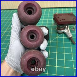 ACS 651 Vintage Skateboard Trucks Pair & 2x Road Rider 4 / 3x Sims The Wheel Lot ACS 651 Vintage Skateboard Trucks Pair & 2x Road Rider 4 / 3x Sims The Wheel Lot