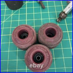 ACS 651 Vintage Skateboard Trucks Pair & 2x Road Rider 4 / 3x Sims The Wheel Lot ACS 651 Vintage Skateboard Trucks Pair & 2x Road Rider 4 / 3x Sims The Wheel Lot
