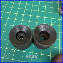 ACS 651 Vintage Skateboard Trucks Pair & 2x Road Rider 4 / 3x Sims The Wheel Lot