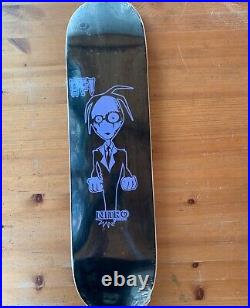 AFI The Art of Drowning skateboard deck ONLY 80 MADE! From Nitro Records misfits
