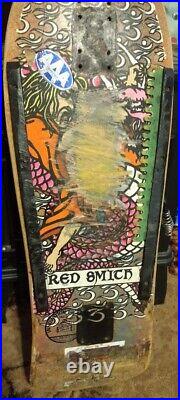 ALVA Fred Smith III Skateboard Deck