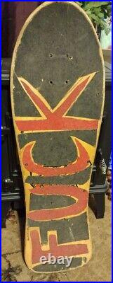 ALVA Fred Smith III Skateboard Deck