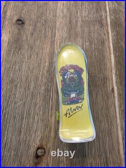 ALVA Jim Murphy Skateboard Fingerboard Street Outlaw Rare