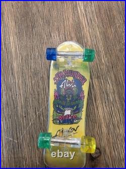 ALVA Jim Murphy Skateboard Fingerboard Street Outlaw Rare