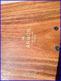 ARBOR FLAGSHIP PILSNER 291 SKATEBOARD Paris Truck Co Size 29