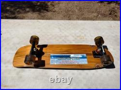 ARBOR FLAGSHIP PILSNER 291 SKATEBOARD Paris Truck Co Size 29