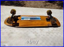 ARBOR FLAGSHIP PILSNER 291 SKATEBOARD Paris Truck Co Size 29