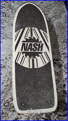 Alan Gelfand /Nash / Hot Zone / Complete Skateboard! Super Gnarly