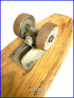 All Original! Nash Sidewalk Surfboard, 26-27long, Steel Wheels&trucks, Unmolested