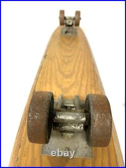 All Original! Nash Sidewalk Surfboard, 26-27long, Steel Wheels&trucks, Unmolested