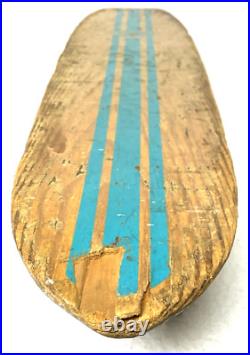 All Original! Nash Sidewalk Surfboard, 26-27long, Steel Wheels&trucks, Unmolested