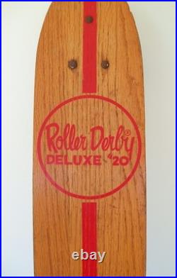 All Original Roller Derby Deluxe #20 Wood Skateboard Loose Ball Bearing Wheels All Original Roller Derby Deluxe #20 Wood Skateboard Loose Ball Bearing Wheels