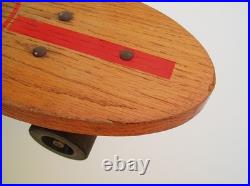 All Original Roller Derby Deluxe #20 Wood Skateboard Loose Ball Bearing Wheels All Original Roller Derby Deluxe #20 Wood Skateboard Loose Ball Bearing Wheels