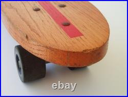 All Original Roller Derby Deluxe #20 Wood Skateboard Loose Ball Bearing Wheels All Original Roller Derby Deluxe #20 Wood Skateboard Loose Ball Bearing Wheels