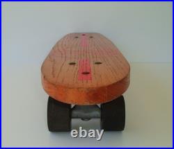 All Original Roller Derby Deluxe #20 Wood Skateboard Loose Ball Bearing Wheels All Original Roller Derby Deluxe #20 Wood Skateboard Loose Ball Bearing Wheels