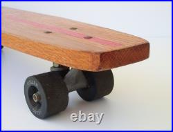 All Original Roller Derby Deluxe #20 Wood Skateboard Loose Ball Bearing Wheels All Original Roller Derby Deluxe #20 Wood Skateboard Loose Ball Bearing Wheels