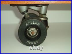 All Original Roller Derby Deluxe #20 Wood Skateboard Loose Ball Bearing Wheels All Original Roller Derby Deluxe #20 Wood Skateboard Loose Ball Bearing Wheels