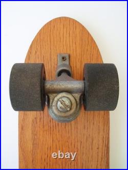 All Original Roller Derby Deluxe #20 Wood Skateboard Loose Ball Bearing Wheels All Original Roller Derby Deluxe #20 Wood Skateboard Loose Ball Bearing Wheels