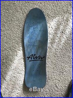 Alva Jesse Neuhaus Deck Re-Issue Very Limited Skateboard Deck