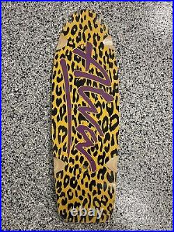 Alva Leopard Reissue Pig Dogtown Skateboard Deck