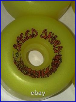 Alva Speed Skins Vintage Skateboard Wheels RARE NOS OG Powell Santa Cruz Alva Speed Skins Vintage Skateboard Wheels RARE NOS OG Powell Santa Cruz