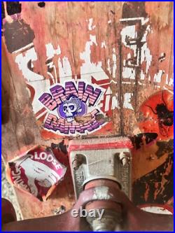 Alva Street Fire Original Complete