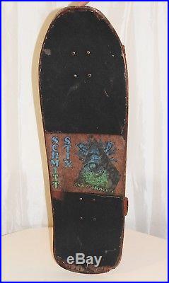 Andy Howell Pyramid Schmitt Stix Skateboard 1989 Vintage Super Rare