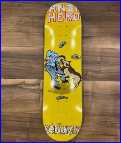 Anti Hero Deck Julien Stranger 8.25 Reissue Limited to 100. Signed by Todd Fran