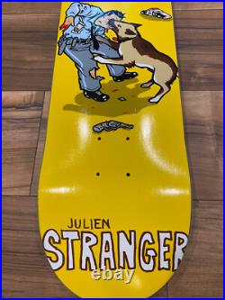 Anti Hero Deck Julien Stranger 8.25 Reissue Limited to 100. Signed by Todd Fran