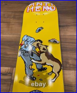Anti Hero Deck Julien Stranger 8.25 Reissue Limited to 100. Signed by Todd Fran