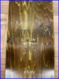 Anti Hero Deck Julien Stranger 8.25 Reissue Limited to 100. Signed by Todd Fran