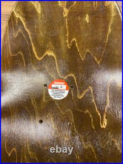 Anti Hero Deck Julien Stranger 8.25 Reissue Limited to 100. Signed by Todd Fran