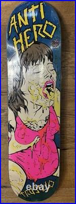 Antihero Tony Trujillo Golden Showers Deck Antihero Tony Trujillo Golden Showers Deck