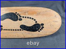Antique Nash Sidewalk Surfboard Skateboard Complete 1960s Ft Worth Texas