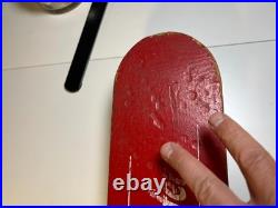 Antique Vintage 1960s SIDEWALK SURFER Wooden Wood Skateboard Metal Wheels