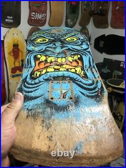 Antique skateboard Nos Rare Sexy Og Santa Claus