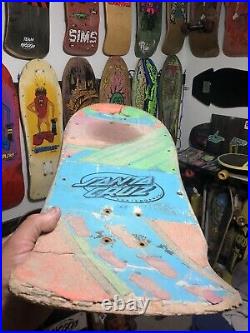 Antique skateboard Nos Rare Sexy Og Santa Claus