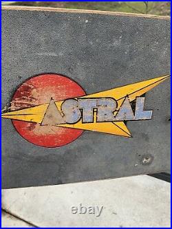 Astral Skateboard vintage 1970's