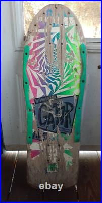 Authentic Vintage Vision Streetwear Skateboard Gator Mark Rogowski Pro Model