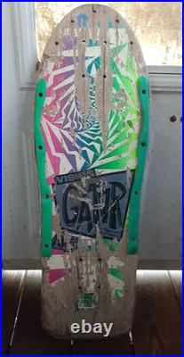 Authentic Vintage Vision Streetwear Skateboard Gator Mark Rogowski Pro Model
