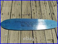 Autographed by Floyd Smith, G&S, Gordon and Smith Skateboard Deck