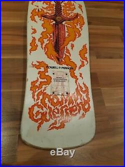 Awesome Original 1980's Powell Peralta Tommy Guerrero Deck Not A Reissue