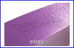 BANZAI skateboard purple rare JP NEW 30 BANZAI skateboard purple rare JP NEW 30